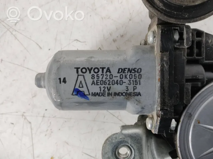 Toyota Hilux (AN10, AN20, AN30) Elektryczny podnośnik szyby drzwi przednich 857200K050