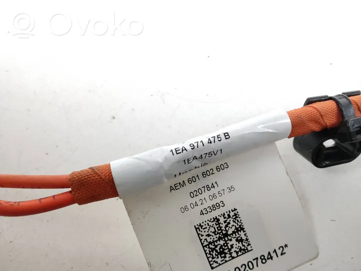 Volkswagen ID.3 Kabel wysokiego napięcia 1EA971475B