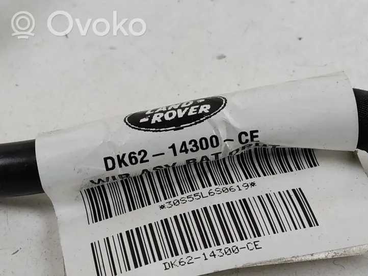 Land Rover Range Rover Sport L494 Câble de batterie positif DK6214300CE