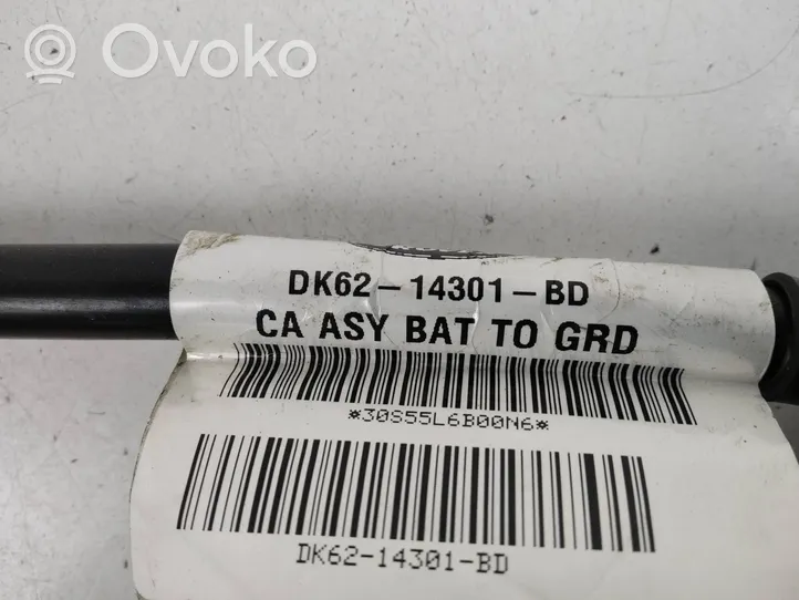 Land Rover Range Rover Sport L494 Câble négatif masse batterie DK6214301BD