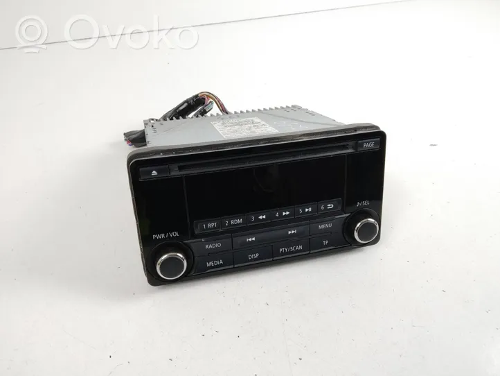 Mitsubishi ASX Radio/CD/DVD/GPS-pääyksikkö 8701A495