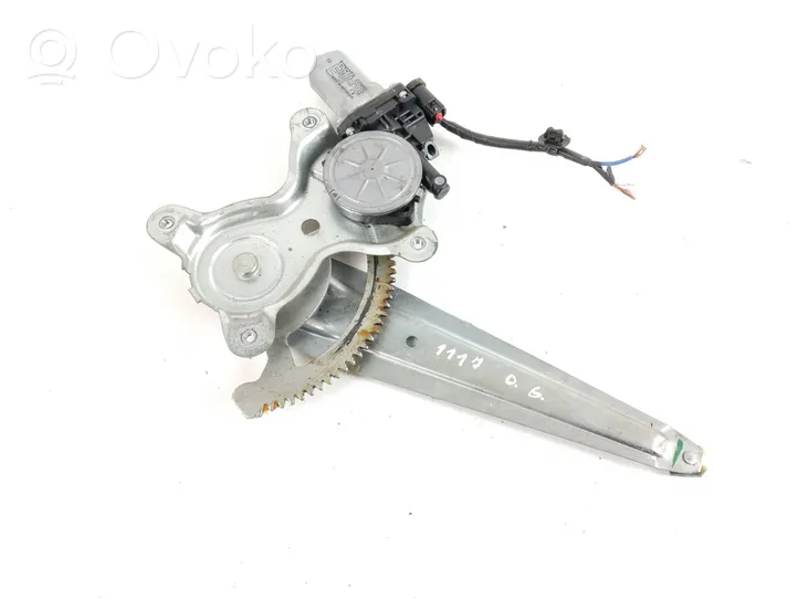 Toyota Hilux (AN10, AN20, AN30) Rear door window regulator with motor 857200K020