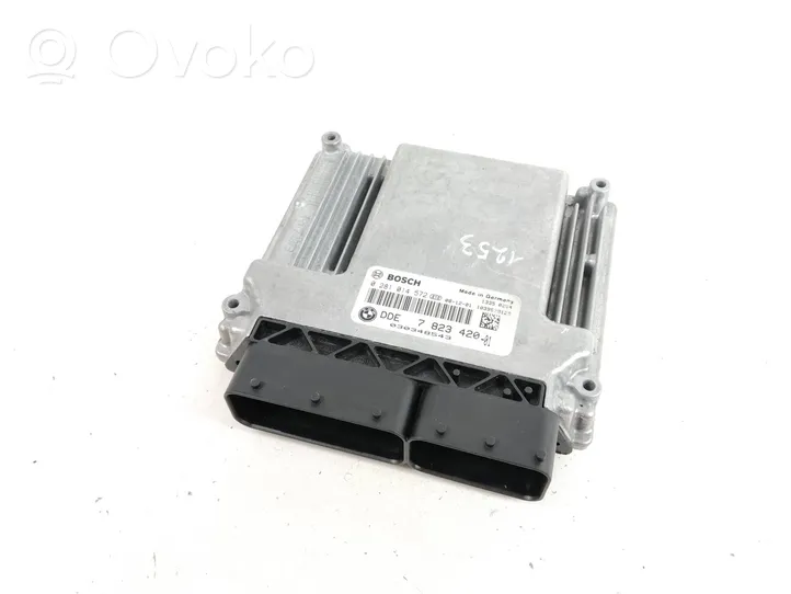 BMW 5 E60 E61 Calculateur moteur ECU 7823420