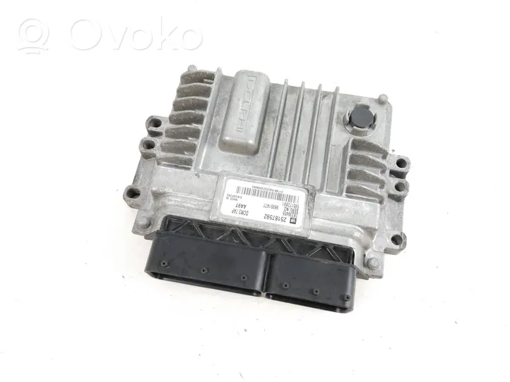 Chevrolet Orlando Calculateur moteur ECU 25187592