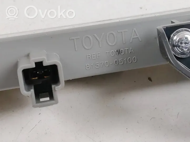 Toyota Auris E180 Kolmas/lisäjarruvalo 8157005100