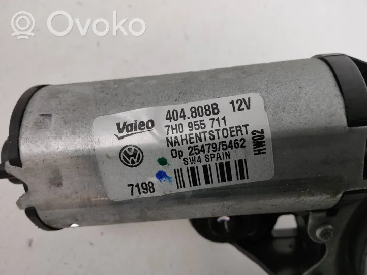 Volkswagen Transporter - Caravelle T5 Rear window wiper motor 7H0955711