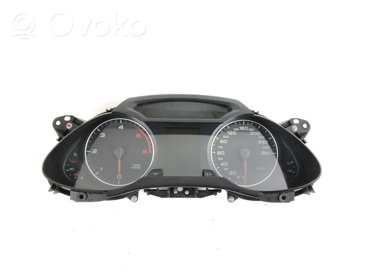 Audi A4 S4 B8 8K Compteur de vitesse tableau de bord 8K0920930D