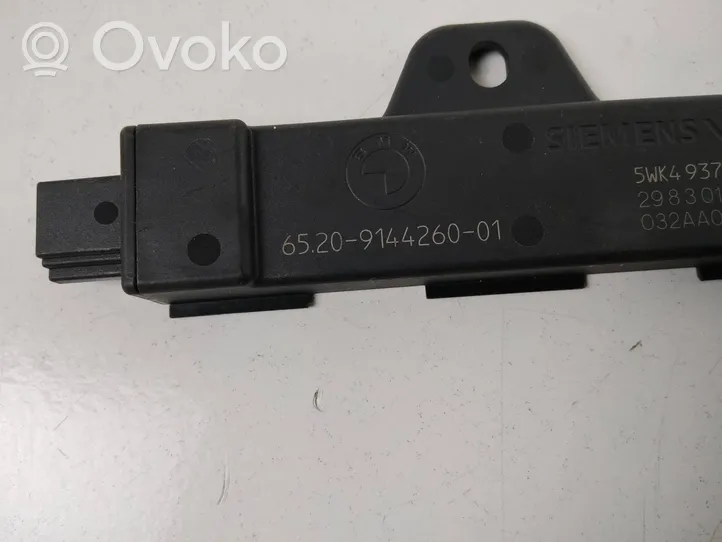 BMW 7 F01 F02 F03 F04 Interjero komforto antena 9144260