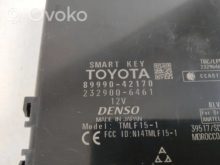 Toyota RAV 4 (XA50) Centralina/modulo keyless go 8999042170