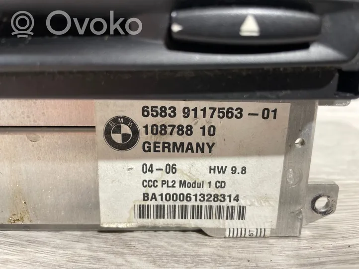 BMW 3 E90 E91 Radio/CD/DVD/GPS-pääyksikkö 9117563