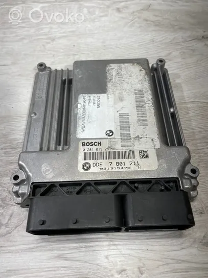 BMW 3 E90 E91 Calculateur moteur ECU 7801711