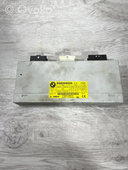 BMW 7 F01 F02 F03 F04 Sterownik / Moduł elektrycznej klapy tylnej / bagażnika 7232482