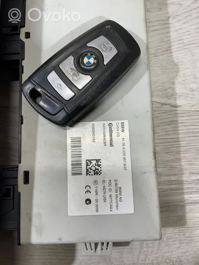 BMW 7 F01 F02 F03 F04 Sterownik / Moduł ECU 7604075