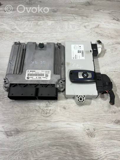 BMW X4 F26 Sterownik / Moduł ECU 8586540