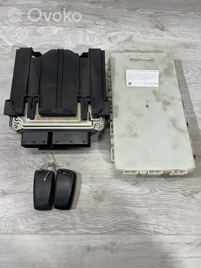 BMW 2 F46 Komputer / Sterownik ECU i komplet kluczy 8587952