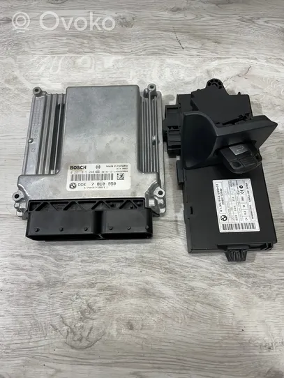 BMW 5 E60 E61 Aizdedzes ECU komplekts 7810950