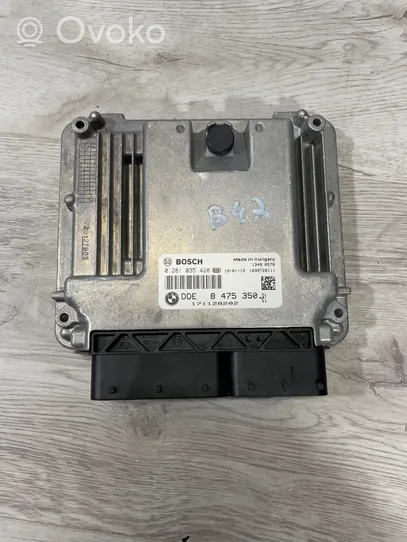 BMW 4 F36 Gran coupe Sterownik / Moduł ECU 8475350