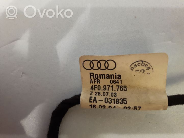 Audi A6 Allroad C6 Muu johtosarja 4F0971765