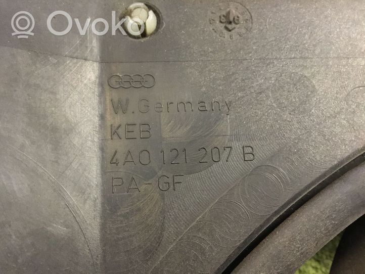Audi 100 S4 C4 Kale ventilateur de radiateur refroidissement moteur 4A0121207B