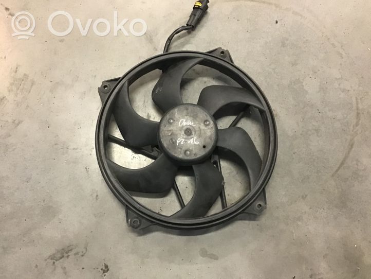 Citroen C4 I Kale ventilateur de radiateur refroidissement moteur 1831294116