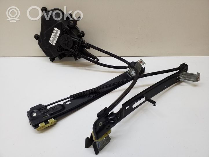 Seat Ibiza IV (6J,6P) Front window lifting mechanism without motor 6J4837401B