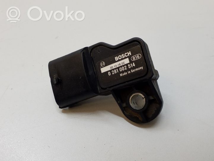 Renault Master II Air pressure sensor 0281002514