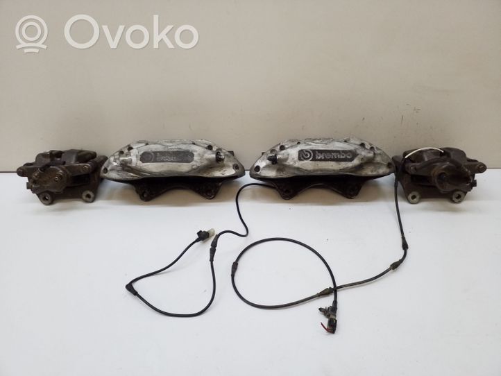 Land Rover Range Rover Sport L320 Set dischi freno e pinze 