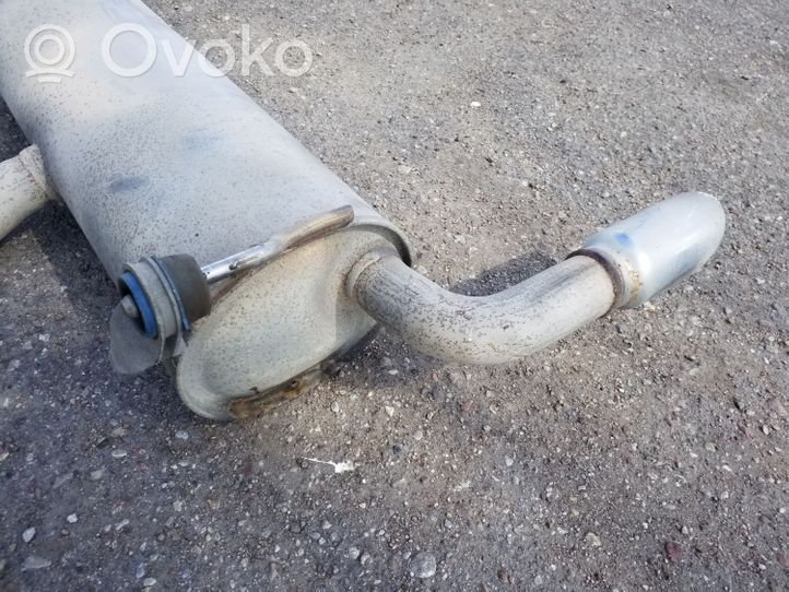 Jeep Cherokee Silencieux / pot d’échappement OEM