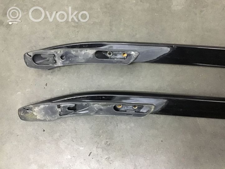 Jeep Cherokee Gareniskie jumta reliņi – "ragi" OEM