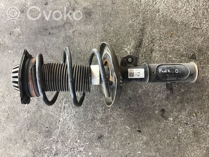 Opel Insignia B Amortyzator osi przedniej ze sprężyną 84155685