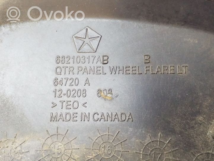 Jeep Cherokee Listwa tylnego błotnika 68210317AB