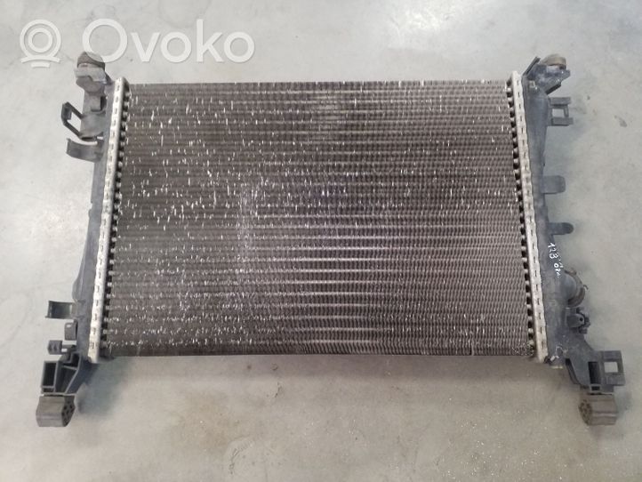 Opel Corsa D Coolant radiator 55701408