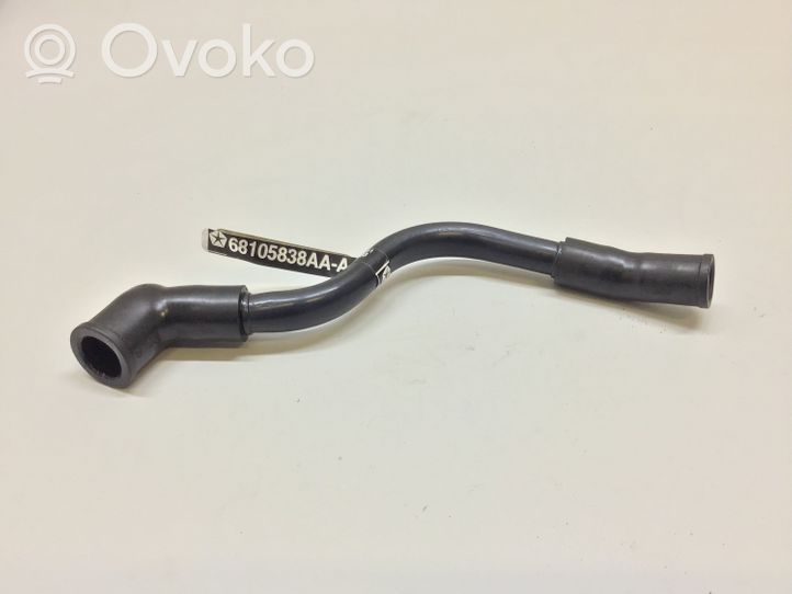 Chrysler Town & Country V Breather/breather pipe/hose 68105838AAA