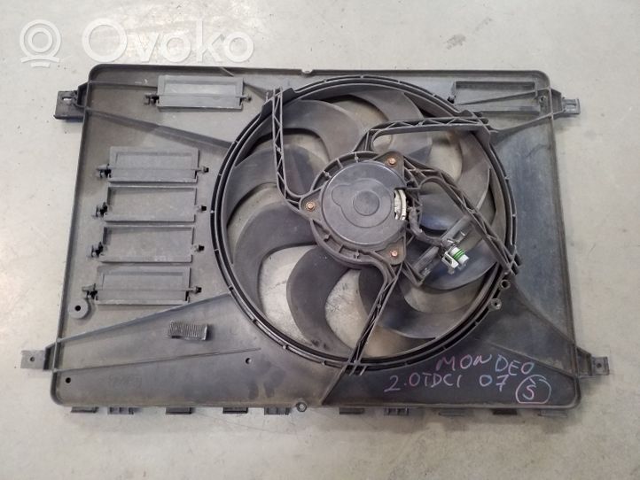 Ford Mondeo MK IV Kale ventilateur de radiateur refroidissement moteur 6G918C607PC