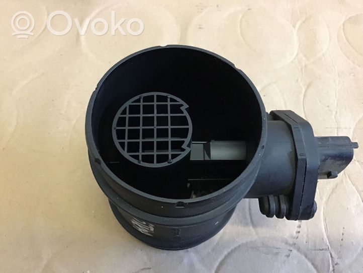 Opel Astra H Mass air flow meter 0281002545