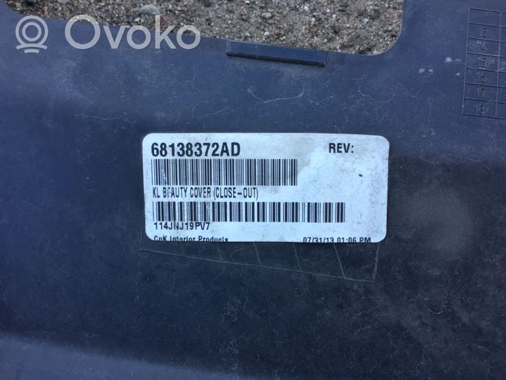 Jeep Cherokee Osłona pasa przedniego 68138372AD