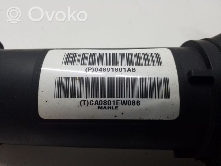 Chrysler Town & Country V Serbatoio a carbone attivo per il recupero vapori carburante 04891801AB