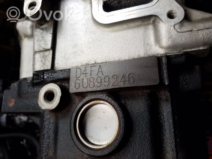 Hyundai Matrix Silnik / Komplet D4FA