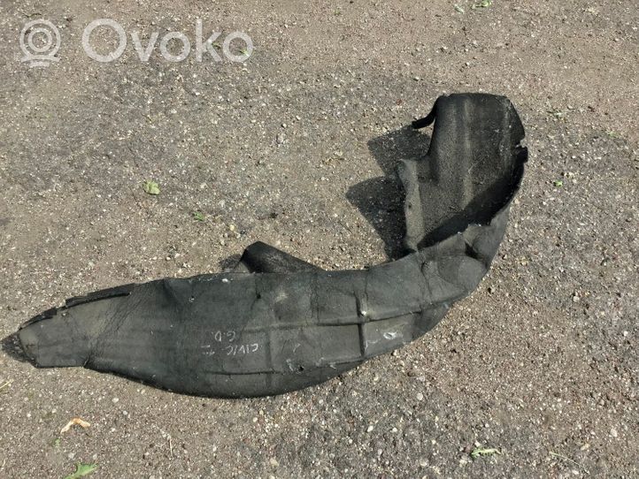 Honda Civic IX Rivestimento paraspruzzi parafango posteriore OEM