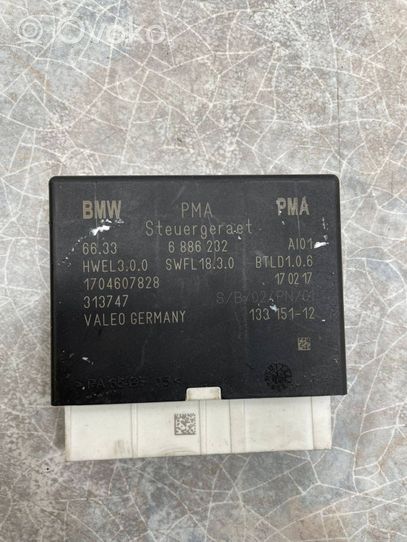 BMW 2 F45 Parkošanas (PDC) vadības bloks 6886232