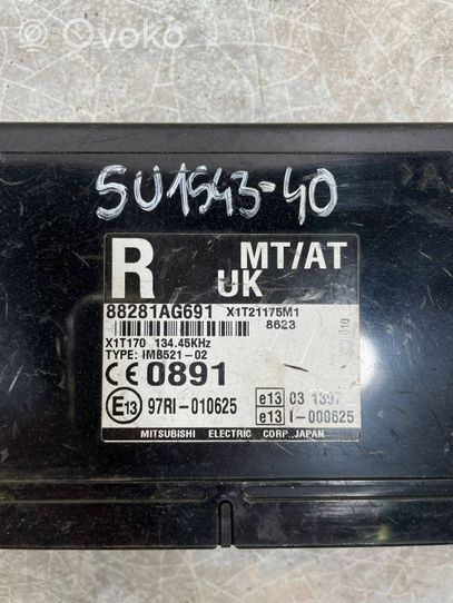 Subaru Outback Autres unités de commande / modules 88281AG691