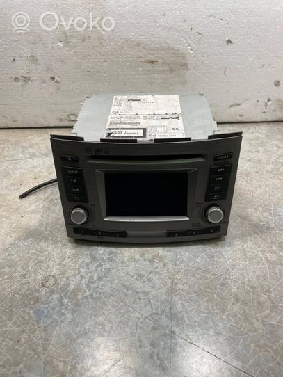 Subaru Outback Unité principale radio / CD / DVD / GPS 86201AJ420