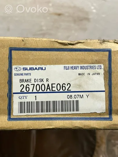 Subaru Legacy Galinis stabdžių diskas 26700AE062