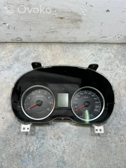 Subaru Forester SJ Compteur de vitesse tableau de bord 85002SG58