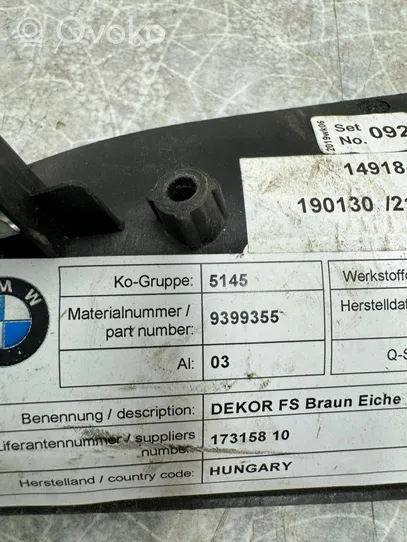 BMW i3 Kojelaudan kehys 9399355