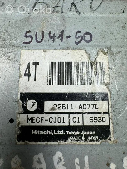 Subaru Legacy Calculateur moteur ECU 22611AC770
