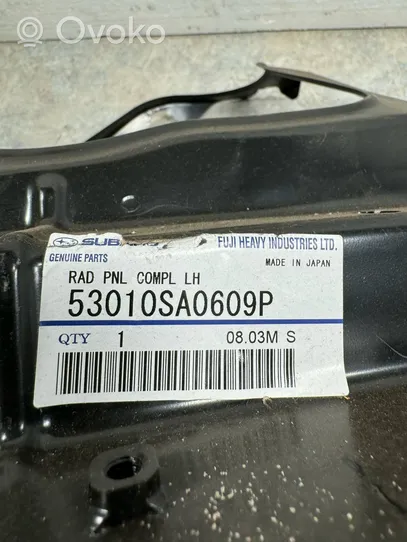 Subaru Forester SG Boczny panel mocowania chłodnicy 53010SA0609P