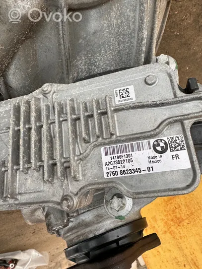 BMW X5 F15 Gearbox transfer box case 8697255