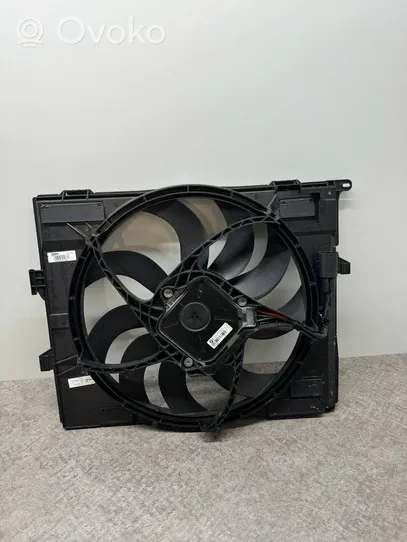 BMW 3 F30 F35 F31 Gaisa kondicioniera ventilators (dzeses) 8625439