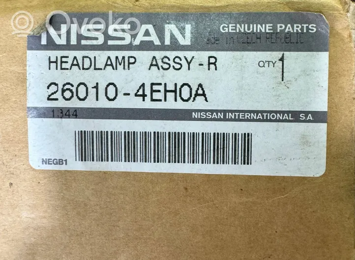 Nissan Qashqai Faro/fanale 260104EH0A